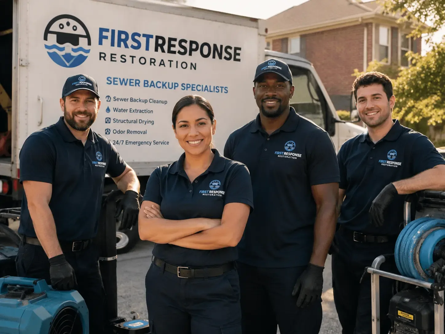 FirstResponse Restoration serving Baroda, MI