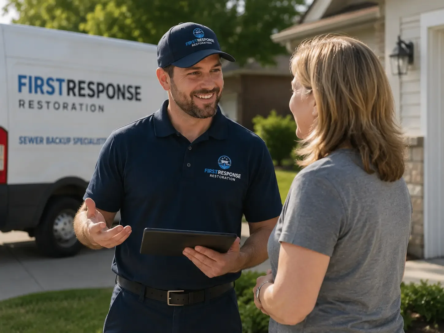 Baroda, MI Sewer Backup Cleanup Q&A