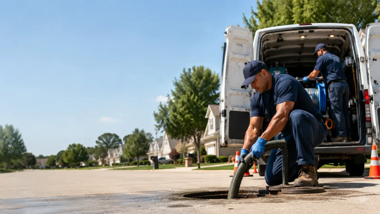 Sewer Backup Cleanup services in Baroda, MI